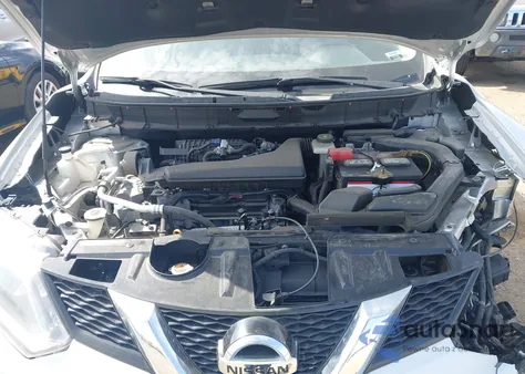 2016 Nissan Rogue Sv z USA, uszkodzony, nr VIN KNMAT2MT5GP605015